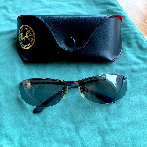Ray-Ban Other - Ray Ban Metal Frameless Sunglasses